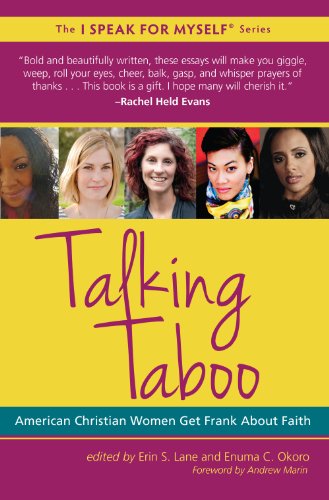 9781935952862: Talking Taboo: American Christian Women Get Frank About Faith (I SPEAK FOR MYSELF)