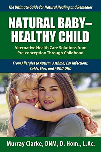 Stock image for Natural Baby - Healthy Child for sale by Hippo Books