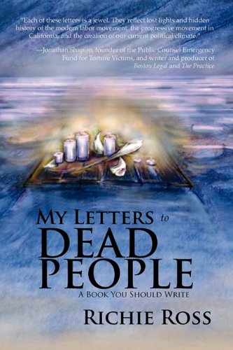 Beispielbild fr My Letters to Dead People: A Book You Should Write zum Verkauf von SecondSale