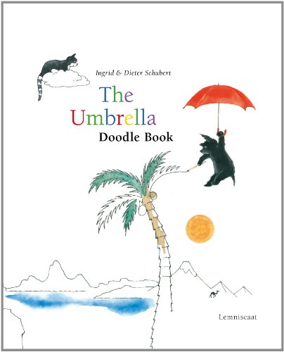 Beispielbild fr The Umbrella Doodle Book zum Verkauf von Once Upon A Time Books