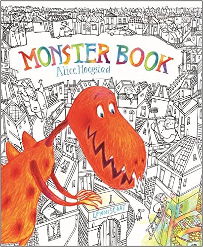 Beispielbild fr Monster Book zum Verkauf von Better World Books