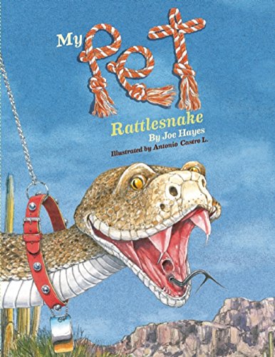 9781935955610: My Pet Rattlesnake