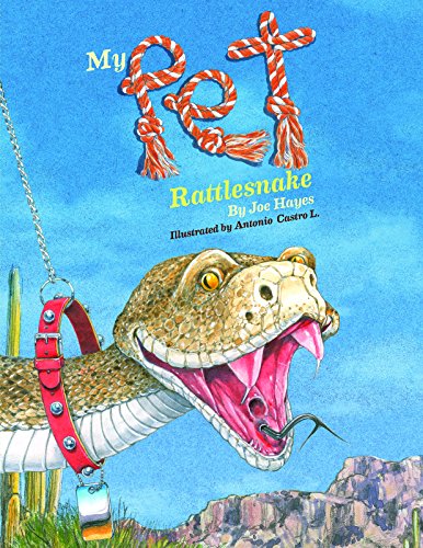 Stock image for My Pet Rattlesnake for sale by Once Upon A Time Books