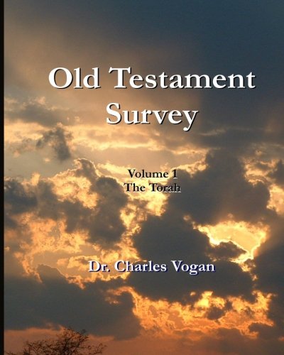 Beispielbild fr Old Testament Survey: Volume 1: The Torah zum Verkauf von Booksavers of Virginia