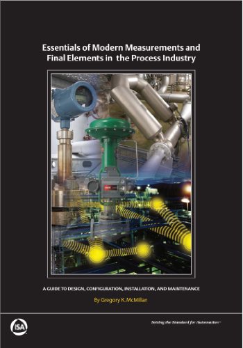 Stock image for Essentials of Modern Measurements and Final Elements in the Process Industry: A Guide to Design, Configuration, Installation, and Maintenance for sale by HPB-Red
