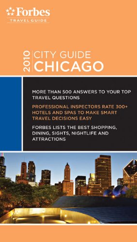 9781936010059: Forbes City Guide Chicago 2010 (Forbes Travel Guide) [Idioma Ingls]