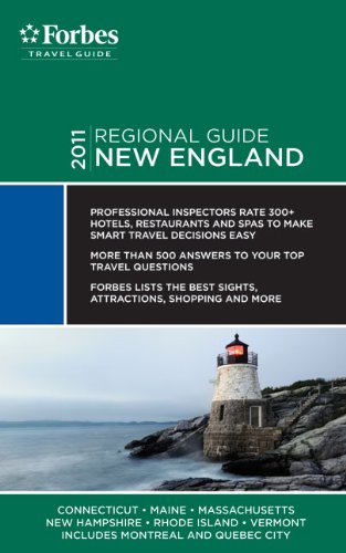 9781936010875: Forbes Travel Guide: New England [Idioma Ingls]