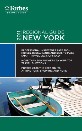 9781936010882: Forbes New York Regional Guide 2011 (Forbes Travel Guides) [Idioma Ingls]