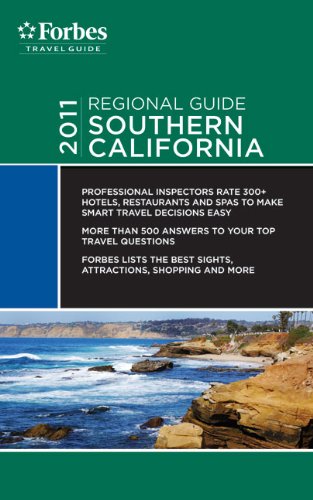 Beispielbild fr Forbes Travel Guide 2011 Southern California zum Verkauf von Better World Books