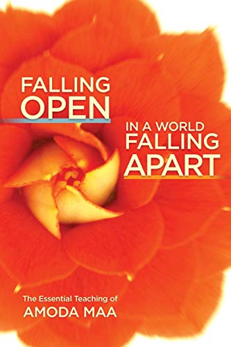 Imagen de archivo de Falling Open in a World Falling Apart: The Essential Teaching of Amoda Maa a la venta por Revaluation Books