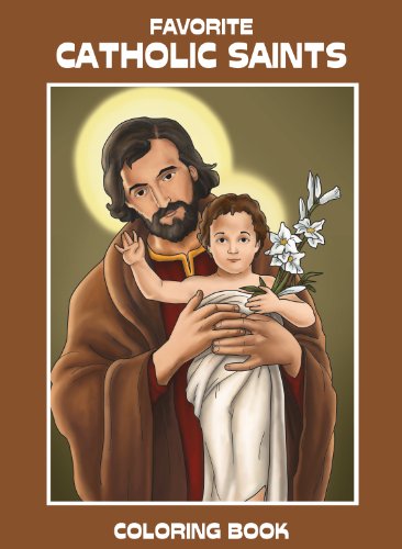 Beispielbild fr Favorite Catholic Saints Coloring Book zum Verkauf von SecondSale