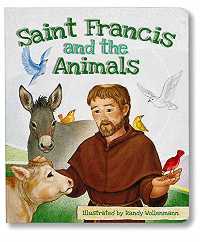 Imagen de archivo de Saint Francis and the Animals Children's Board Book a la venta por Gulf Coast Books