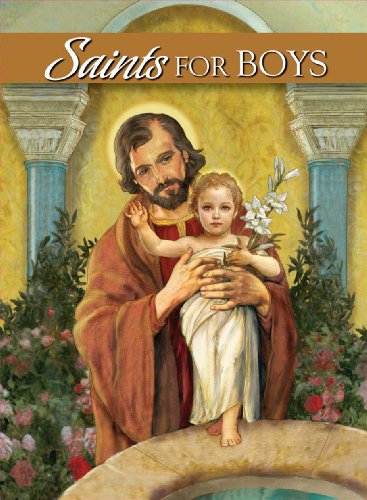 Stock image for Saints for Boys for sale by Red's Corner LLC