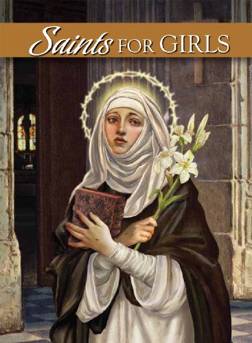 Beispielbild fr Saints for Girls zum Verkauf von Wonder Book