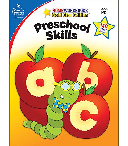 Beispielbild fr Preschool Skills (Home Workbooks) zum Verkauf von Wonder Book