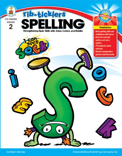 Spelling, Grade 2 (Rib-Ticklers) (9781936022151) by Kenney, Karen Latchana
