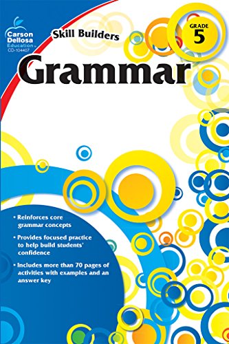Stock image for Grammar, Grade 5 (Skill Builders) for sale by PAPER CAVALIER US