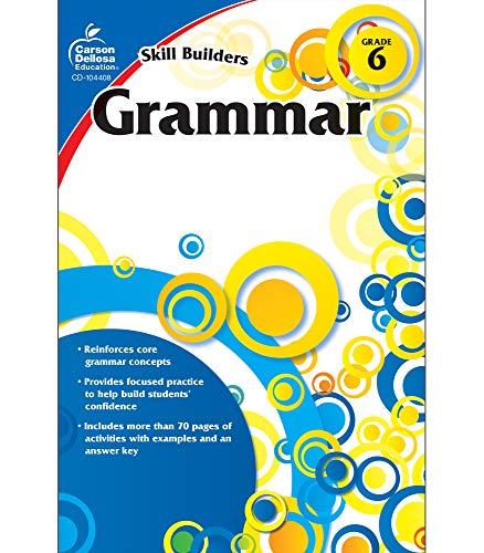 9781936023233: Grammar, Grade 6 (Skill Builders)