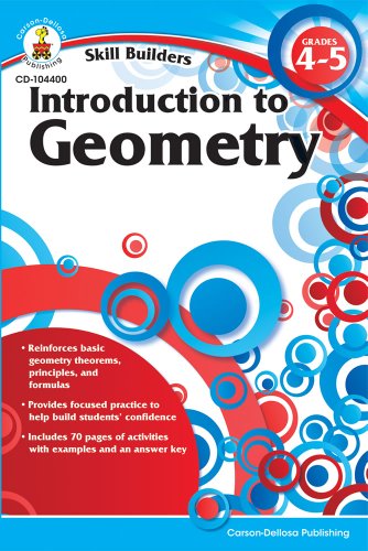 Stock image for Introduction to Geometry, Grades 4 - 5 (Skill Builders) for sale by Your Online Bookstore