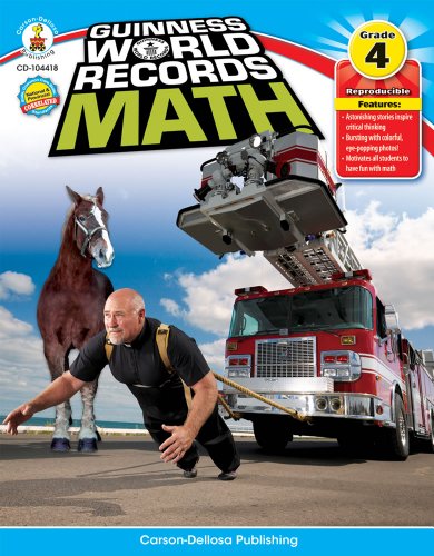 Imagen de archivo de Guinness World Records? Math, Grade 4 a la venta por SecondSale