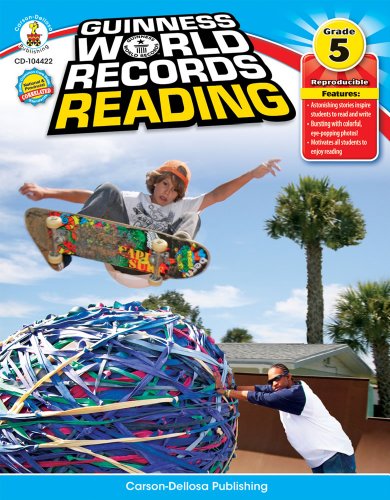Guinness World RecordsÂ® Reading, Grade 5 (9781936024070) by Francis, Suzanne; Guinness World RecordsÂ®