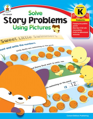 Stock image for Solve Story Problems Using Pictures, Grade K for sale by HPB-Red