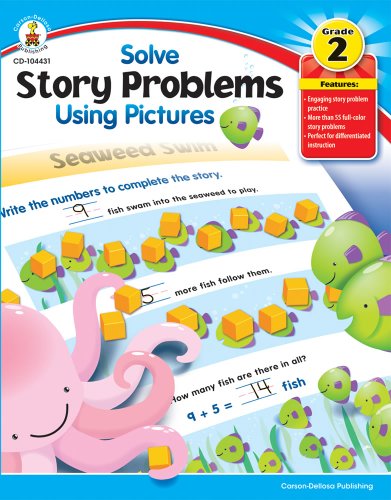 Stock image for Solve Story Problems Using Pictures, Grade 2 for sale by Blue Vase Books