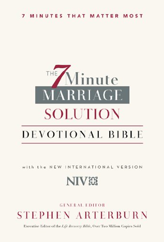 The 7-Minute Marriage Devotional Bible (9781936034529) by Stephen Arterburn