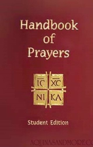 Beispielbild fr Handbook of Prayers, Student Edition zum Verkauf von SecondSale