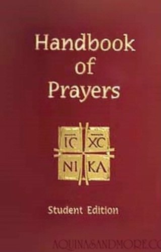 Imagen de archivo de Handbook of Prayers, Student Edition a la venta por SecondSale