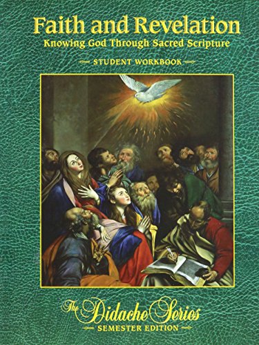 Beispielbild fr Faith and Revelation, Semester Edition, Student Workbook zum Verkauf von SecondSale