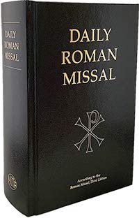 Stock image for Daily Roman Missal (MTF) - Black Hardcover (According to the Roman Missal, Third Edition) for sale by ZBK Books