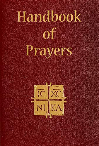 Imagen de archivo de Handbook of Prayers: Including New Revised Order of Mass a la venta por Books Unplugged