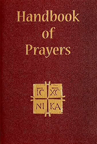 Stock image for Handbook of Prayers: Including New Revised Order of Mass for sale by SecondSale