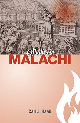 Stock image for Studies in Malachi for sale by Blue Vase Books