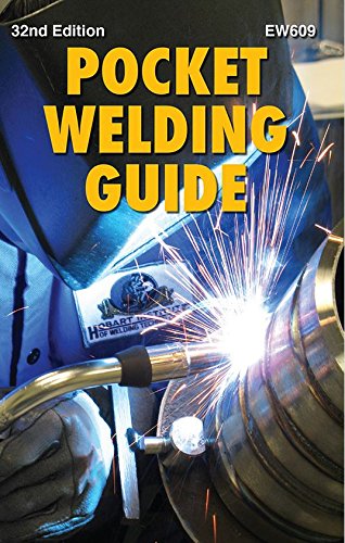 Stock image for Pocket Welding Guide 31st Edition (Hobart Institute) for sale by BooksRun