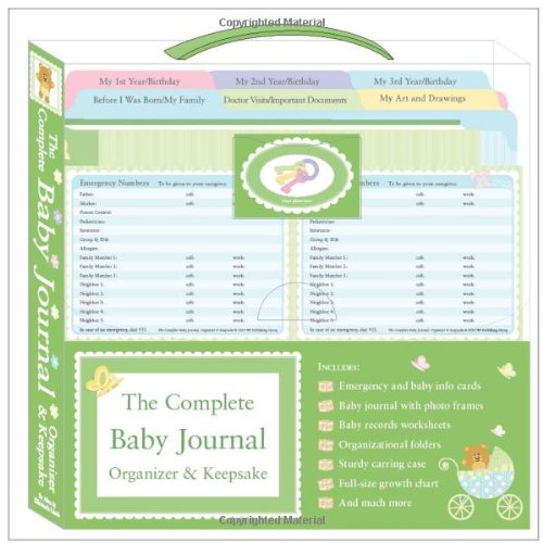 The Complete Baby Journal, Organizer & Keepsake (9781936061006) by Lluch, Alex A.
