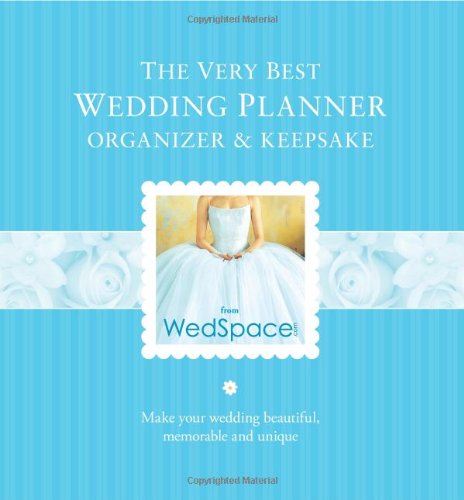 Beispielbild fr Very Best Wedding Planner Organizer zum Verkauf von Wonder Book