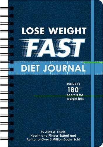 Beispielbild fr Lose Weight Fast Diet Journal zum Verkauf von Better World Books