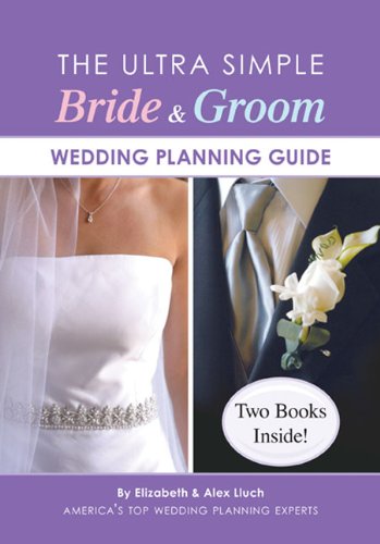 Beispielbild fr Ultra Simple Bride & Groom Wedding Planning Guide zum Verkauf von Gulf Coast Books