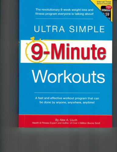 9781936061396: Ultra Simple 9-Minute Workouts