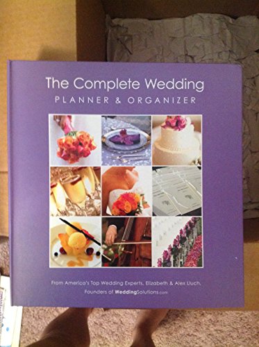 9781936061754: The Complete Wedding Planner & Organizer