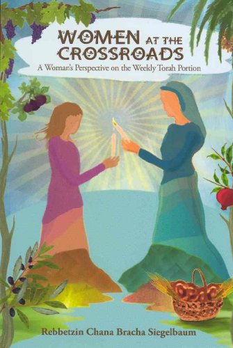 9781936068098: Women at the Crossroads: A Woman's Perspective on the Weekly Torah Portion