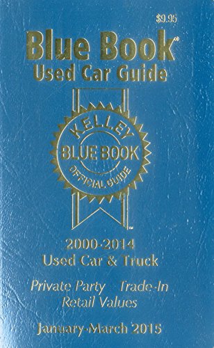 Beispielbild fr Kelley Blue Book Used Car Guide: January-March 2015 (Kelley Blue Book Used Car Guide Consumer Edition) zum Verkauf von Goodwill of Colorado