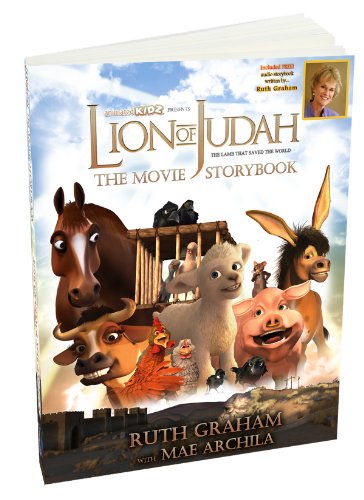 Stock image for Books for Kid's "The Lion of Judah Movie": The Movie Storybook, (Animated Kids Book) Hard Cover, With Free Dramatized Audio Book (Animated Kidz) for sale by SecondSale
