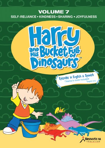 Imagen de archivo de Harry His Bucket Full of Dinosaurs Volume 7 - (DVD) School Edition a la venta por Goodwill