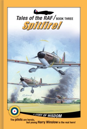Stock image for Tales of the RAF: Spitfire! (Library Bound) for sale by SecondSale