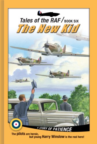 Imagen de archivo de The New Kid (Tales of the RAF) a la venta por HPB-Ruby