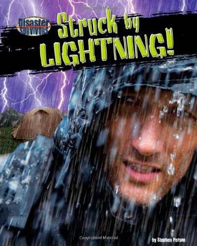 Imagen de archivo de Struck by Lightning! (Disaster Survivors) a la venta por HPB-Movies