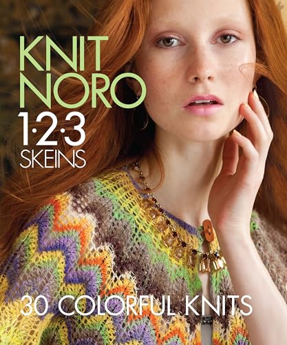 Stock image for Knit Noro 1-2-3 Skeins: 30 Colorful Knits for sale by GoldBooks